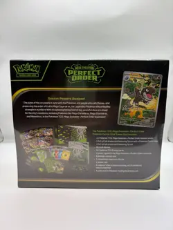 NEW SEALED Perfect Order Pokemon Center Elite Trainer Box ETB - Image 2