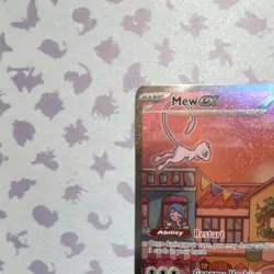 Pokemon TCG Mew ex Full Art Holo Promo Scarlet & Violet 053 180 HP - Image 3