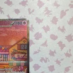 Pokemon TCG Mew ex Full Art Holo Promo Scarlet & Violet 053 180 HP - Image 4