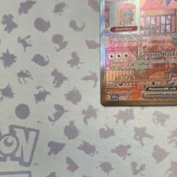 Pokemon TCG Mew ex Full Art Holo Promo Scarlet & Violet 053 180 HP - Image 5