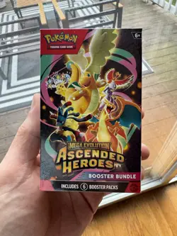 Ascended Heroes Booster Bundle Box Pokemon TCG Brand New - Image 1