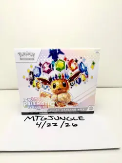 Pokemon Prismatic Evolutions ETB Elite Trainer Box Brand New Factory Sealed 1x A - Image 1