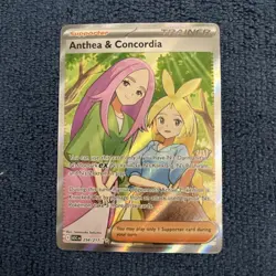 Anthea and Concordia 254/217 Ascended Heroes Pokemon TCG Full Art Trainer - Image 1