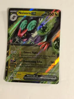 Pokemon TCG Paldea Evolved Noivern EX 153/193 Near Mint - Image 1