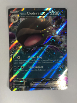 Pokemon TCG Journey Together Paldean Clodsire EX 094/159 Near Mint - Image 1