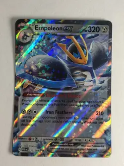 Pokemon TCG Phantasmal Flames Empoleon EX 070/094 Near Mint - Image 1