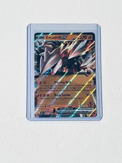 Excadrill ex #46 Double Rare Holo Pokemon Sv11B: Black Bolt Card - Image 1