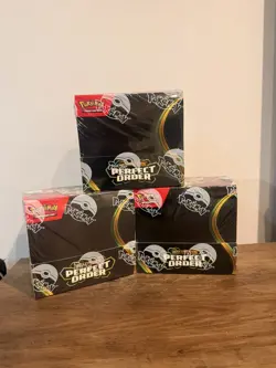 Pokemon Perfect Order Booster Box - New and Sealed - Fast Shipping - Image 1