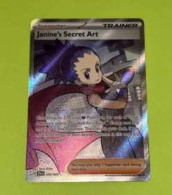 Pokemon Shrouded Fable Janine's Secret Art 088/064 Full Art Ultra Rare NM - Image 1