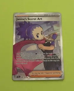 Pokemon Shrouded Fable Janine's Secret Art 088/064 Full Art Ultra Rare NM - Image 2