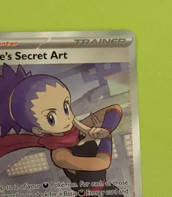 Pokemon Shrouded Fable Janine's Secret Art 088/064 Full Art Ultra Rare NM - Image 3