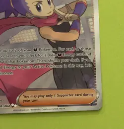Pokemon Shrouded Fable Janine's Secret Art 088/064 Full Art Ultra Rare NM - Image 5
