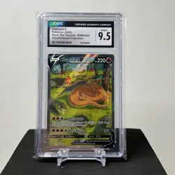 Pokemon tcg 2022 Black Star Promos Charizard V #SWSH260 CGC 9.5 - Image 1