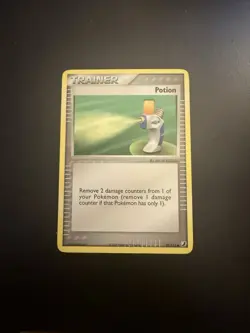 Trainer Potion 87/100 Crystal Guardians Common Pokemon Card TCG Listing 6 - Image 1