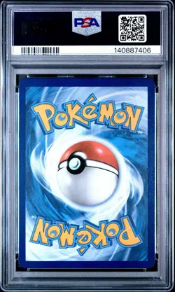 Pokemon Kecleon TCG Illustration Rare Holo Card 213/191 Surging Sparks PSA 10 - Image 2