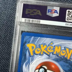 2007 POKEMON DIAMOND & PEARL BLACK STAR PROMO HOLO #DP09 TORTERRA LV.X PSA 7 - Image 2