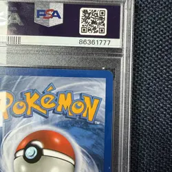 2007 POKEMON DIAMOND & PEARL BLACK STAR PROMO HOLO #DP09 TORTERRA LV.X PSA 7 - Image 3