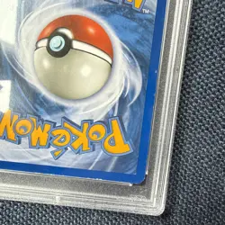 2007 POKEMON DIAMOND & PEARL BLACK STAR PROMO HOLO #DP09 TORTERRA LV.X PSA 7 - Image 4