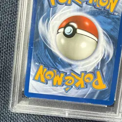 2007 POKEMON DIAMOND & PEARL BLACK STAR PROMO HOLO #DP09 TORTERRA LV.X PSA 7 - Image 5