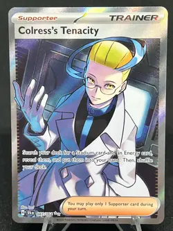 Colress's Tenacity 087/064 Pokemon TCG Shrouded Fable Ultra Rare Holo - Image 1