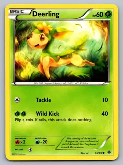 Pokemon TCG Emerging Powers Deerling #15 - Image 1