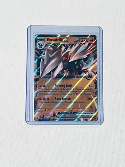 Excadrill ex #46 Double Rare Holo Pokemon Sv11B: Black Bolt Card - Image 1