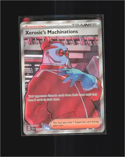 Xerosic's Machinations 089/064 Ultra Rare Shrouded Fable Pokemon Near Mint - Image 1