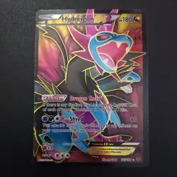 Hydreigon EX 103/108 XY Roaring Skies 2015 Full Art Holo Pokemon Card TCG - Image 1