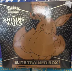 Pokemon Shining Fates Elite Trainer Box Eevee Pokemon TCG - Image 1
