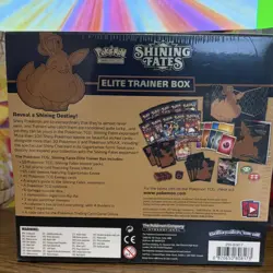 Pokemon Shining Fates Elite Trainer Box Eevee Pokemon TCG - Image 2