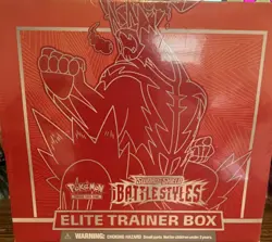Pokemon Sword & Shield Battle Styles Elite Trainer Box English Pokemon TCG - Image 1