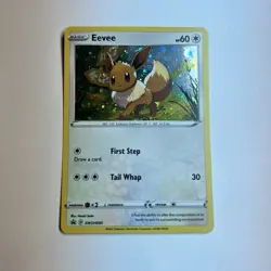 Pokemon TCG EEVEE SWSH095 Holo Rare Battle Styles - Image 1