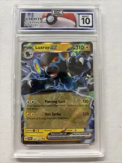 2024 Pokemon Luxray Ex #68 HGC 10 (sb2) - Image 1