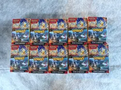 Pokemon TCG Surging Sparks Booster Bundle Scarlet and Violet Factory Sealed x10 - Image 1
