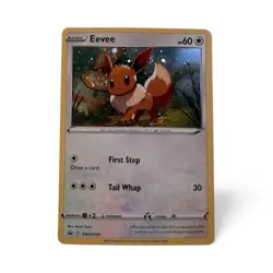Pokemon TCG - EEVEE - SWSH095 - COSMOS HOLO SWORD & SHIELD 2021 NM - Image 1
