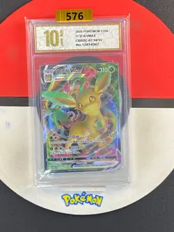 Pokemon TCG - Leafeon VMax 07 14/15 - Gem Pack Vol.2 CBB2C S-Chinese Grade10 - Image 1