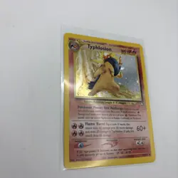 Pokemon Typhlosion Neo Genesis Holo 17/111 - Image 3