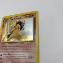 Pokemon Typhlosion Neo Genesis Holo 17/111 - Image 5