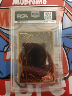 Yugioh Barrel Dragon VB5-003 Prismatic Secret Rare Misprint PSA 8 - Image 2