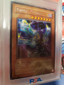 Yugioh Barrel Dragon VB5-003 Prismatic Secret Rare Misprint PSA 8 - Image 5
