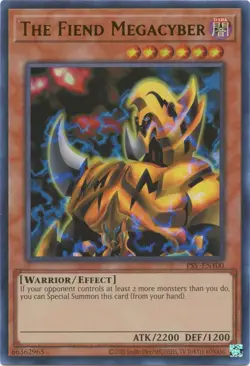 The Fiend Megacyber - Pharaoh's Servant (25th Anniversary Edition)Ultra Rare NM - Image 1