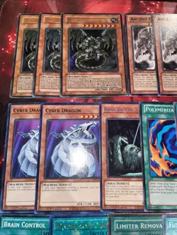 Complete Machina Ancient Gear Edison Deck Yugioh Gearframe Staples Fusions More - Image 2