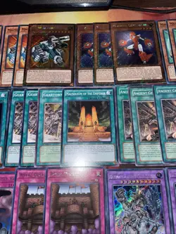 Complete Machina Ancient Gear Edison Deck Yugioh Gearframe Staples Fusions More - Image 4