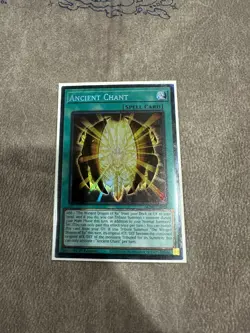 Yugioh - Ancient Chant - MZMI-EN069 - Collectors Rare - NM - 1x - Image 1