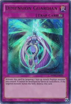 Dimension Guardian - MVP1-EN024 - Ultra Rare - Unlimited Edition Near Mint The D - Image 1
