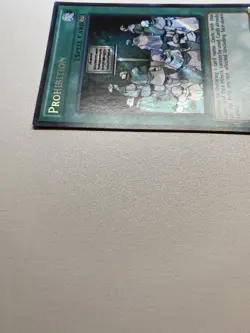 Yugioh Prohibition 1st Edition Secret Rare LCYW-EN267 MP - Image 5
