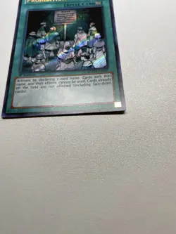 Yugioh Prohibition 1st Edition Secret Rare LCYW-EN267 MP - Image 2