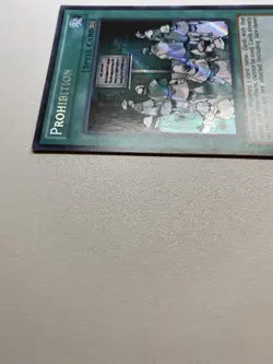 Yugioh Prohibition 1st Edition Secret Rare LCYW-EN267 MP - Image 5