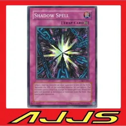 YuGiOh - Shadow Spell - SKE-041 - Super Rare - NM/M - Image 1