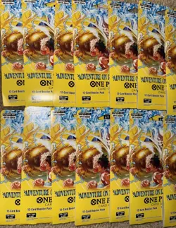 One Piece Adventure On Kami’s Island OP15-EB04 Sleeved Booster Pack - Image 1